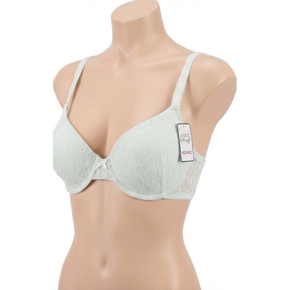 Lace Underwire Bra 40D/42C; and Hanes Comfort Bra 2X, Two Bras Both NWT